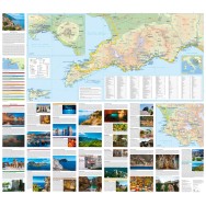 Amalfi Coast Adventure Map Collins